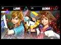 Super Smash Bros Ultimate Amiibo Fights – Link vs the World #89 Link vs Sora