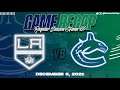 Thatcher Demko shuts out the Kings; Bruce There It Is! | Canucks Game Recap