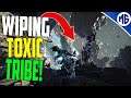 THE MOST SATISFYING WIPE OF A TOXIC TRIBE! MTS Chapter 2 - ARK: Survival Evolved