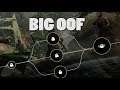 The next Tides of war challenge is BIG OOF - Battlefield V