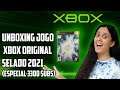 UNBOXING JOGO SELADO XBOX ORIGINAL EM 2021 | Especial 3300 Subs!