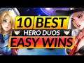 10 MOST POWERFUL Hero Combos RIGHT NOW - Duo Tips and Tricks - Overwatch Guide