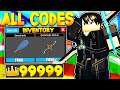 ALL NEW *SECRET* CODES in ANIME FIGHTING SIMULATOR (ROBLOX CODES)