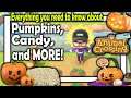 Animal Crossing New Horizons Halloween Event Update Guide! Pumpkins, Candy and More!