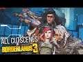 BORDERLANDS 3 All Cutscenes Movie (Game Movie) #Borderlands3