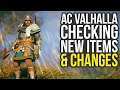 Checking New Items & Changes In Assassin's Creed Valhalla (AC Valhalla Weekly Reset July 6)