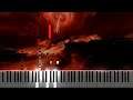 DOOM 🎼 Main Theme (At Doom's Gate E1M1) [SCP Piano]