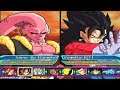 Dragon Ball Z: Budokai Tenkaichi 3 Majin Buu Gogeta Absorbido vs Vegetto ssj4