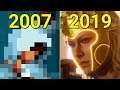 Evolution of Assassin's Creed 2007-2019