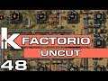 Factorio Uncut Ep 48 | The Nuclear Mall Episode | Let's Play Factorio 0.17