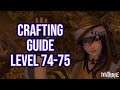 FFXIV 5 3 1493 Crafting Guide Level 74 to 75