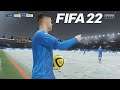 FIFA 22 PS5 FRANCE - ISLANDE | Gameplay Legend Difficulty Career Mode 4K