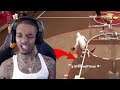 FlightReacts RAGES & Starts Throwing Stuff After CHOKING To Toxic Trash Talkers On NBA 2K19 Park
