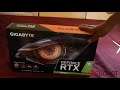 Gigabyte Gaming RTX 3080 OC Unboxing