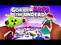 GORILLA EATS SKELETONS!? - Growrilla VR