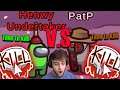 Henwy and Pat kills each other AT THE SAME TIME ( Rarest moment in Among Us )