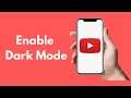 How to Enable Dark Mode on YouTube iPhone (2021)