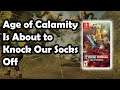 Hyrule Warriors: Age of Calamity Has a HUGE Blowout SOON! 50+ Minutes!