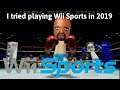 I Tried Playing Wii Sports in 2019
