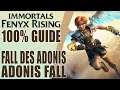 Immortals Fenyx Rising - 100 % Guide Kammer Fall des Adonis / Vault Adonis Fall