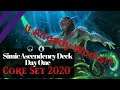 It Already Works!? | Simic Ascendency Deck Day 1 - Core set 2020