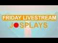 JosPlays - Friday Livestream - Rayman Origins (23-AUG-2019)