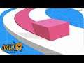 Line Color 3D - Gameplay IOS & Android- Level 31-50