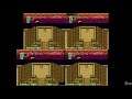 Link to the Past Dark World 100% - 4 Player Race