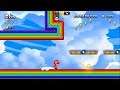 New Super Luigi U Deluxe Playthrough 15: Walking on the Rainbow