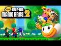 New Super Mario Bros 2 HD - Full Game (100% Walkthrough/Playthrough)