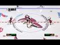 NHL 08 Gameplay Phoenix Coyotes vs Vancouver Canucks