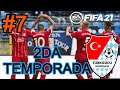 ¡¡Nuevo Comienzo / 2DA TEMPORADA!! | FIFA 21 MODO CARRERA TÜRKGÜCU MÜNCHEN CAP. #7