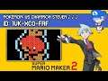 Pokémon: Vs Champion Steven ♪ ♪ ♪ - Super Mario Maker 2 SUPER EXPERT MUSIC Level Showcase