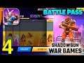 Shadowgun War Games Purchasing Battle Pass Gameplay (Android, iOS) - Part 4