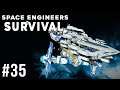 Space Engineers - Survival Ep #35 - THE AMALGAMATION!