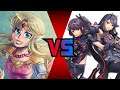 SSBU - Zelda (me) vs Dark Pyra/Mythra