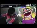 Super Smash Bros Ultimate Amiibo Fights – Request #15756 Toad vs Wario