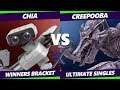 S@X 342 Winners Rd 3 - Chia (ROB) Vs. Creepooba (Ridley) Smash Ultimate - SSBU