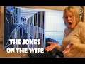 The jokes on the wife