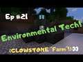 Time For Environmental Tech | Modded Minecraft FTB Revelation | Ep 21