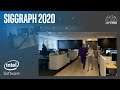 View Dependent Rendering - Intel Studios VFX Pipeline