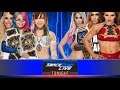 WWE 2K19 Universe Mode- SmackDown #09 Highlights