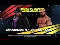 WWE 2K20 Undertaker '91 VS Goldberg Requested 1 VS 1 Match