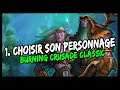 1. CHOISIR SON PERSONNAGE - BURNING CRUSADE CLASSIC