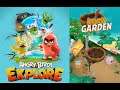 Angry Birds Explore Part 2 - WORM GARDEN
