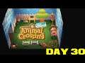 Animal Crossing: New Horizons Day 30