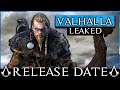 ASSASSIN'S CREED VALHALLA RELEASE DATE LEAKED ONLINE - RUMOR & PROOF!