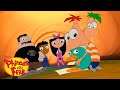 Attack of the Platypus Clones 😱  | Phineas and Ferb Halloween | Disney XD