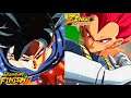 Can LF UI Goku Ultimate Move Break Zenkai God Vegeta Barrier?! 👀😂