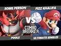 CB 2019 SSBU - Some Person (Incineroar) Vs. Fizz Khalifa (Mario) Smash Ultimate Tournament Pools